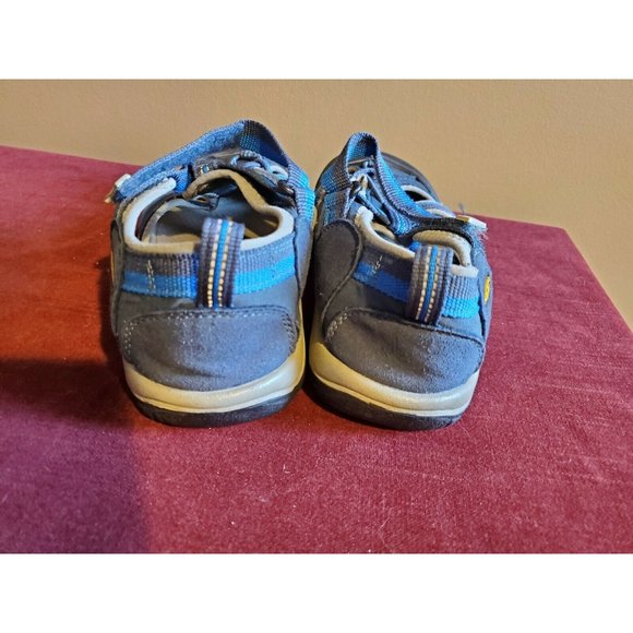 Boys Keen Newport H2 Water Shoes Blue/Gray Sz US 5 - Picture 6 of 6